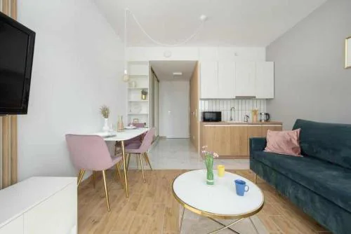 NEW, STYLISH and FULLY EQUIPPED studio near the city center