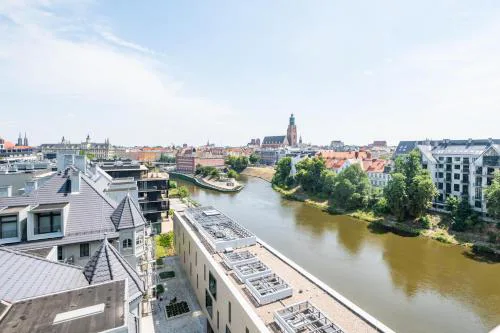 Nice View Apartment, Free Underground Parking, City Square 6 min