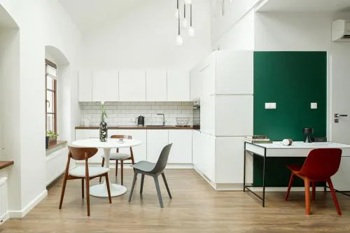 Nowoczesny Loft w kamienicy blisko Rynku i Opery