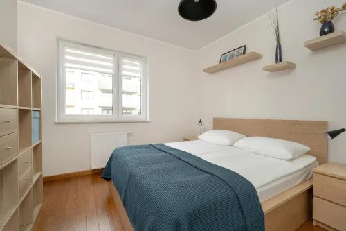One Bedroom Apartment Nadodrze with FREE GARAGE Wrocław by Noclegi Renters