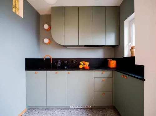 Orange and Towers Apartment
