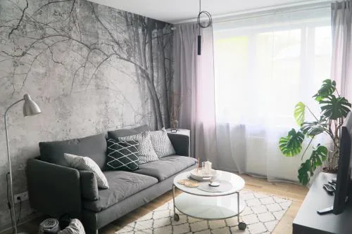 Piękny apartament w zielonej dzielnicy Wrocławia