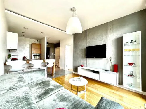 PODWALE 2 Apt 54 - Self Check-In 20h - Parking & Lift