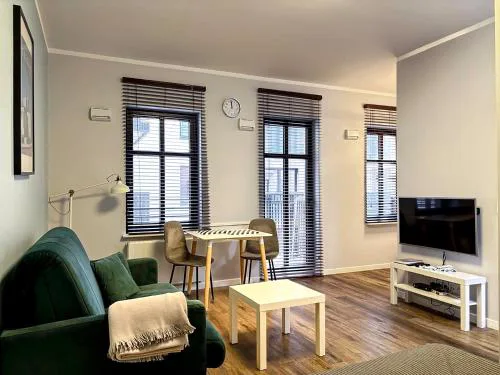 Miłe ciche studio w centrum Wrocławia