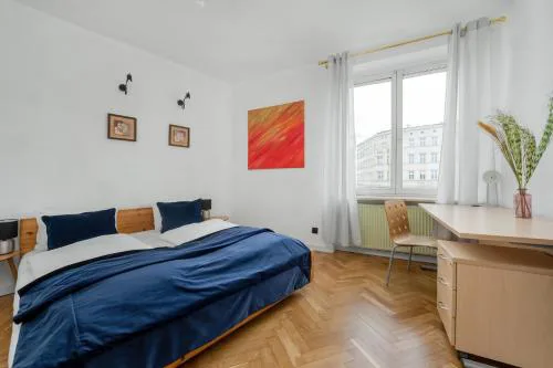 Przytulny Apartament Legionów z Parkingiem by Noclegi Renters
