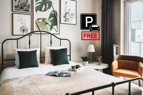 Pure Rental Apartments Inżynierska - Parking Free