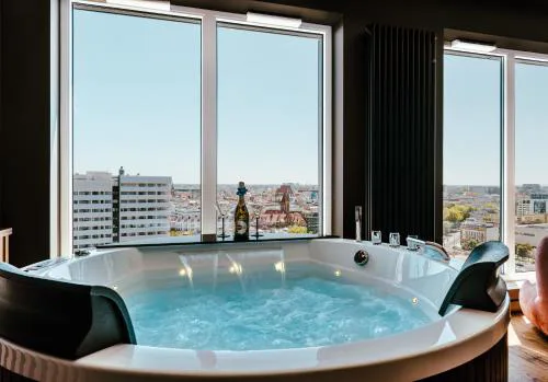 Quorum River SPA Sauna&Jacuzzi or Sauna&Terrace Centrum