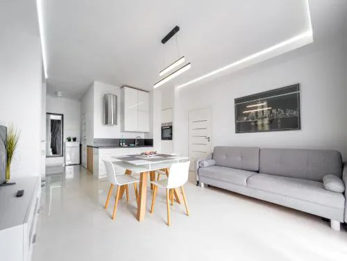 Riverside Harmony Chic Apartment by BookingHost