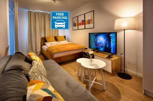 Studio Mieszczańska darmowy free parking