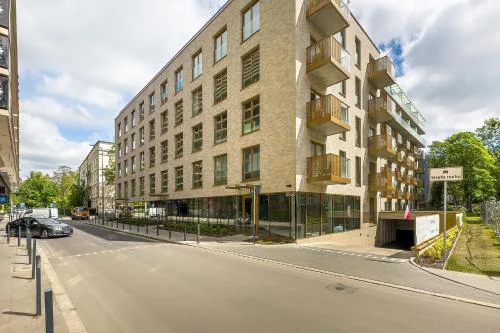 Stylish Apartments with Balcony & Parking in the Old Town of Wrocław by Noclegi Renters