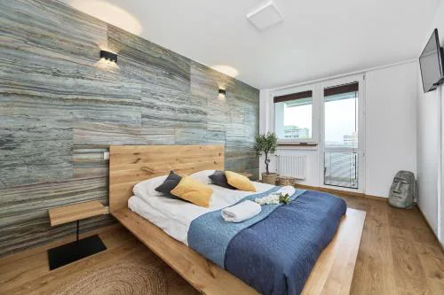 Stylish Kwiska Apartment Wrocław by Noclegi Renters