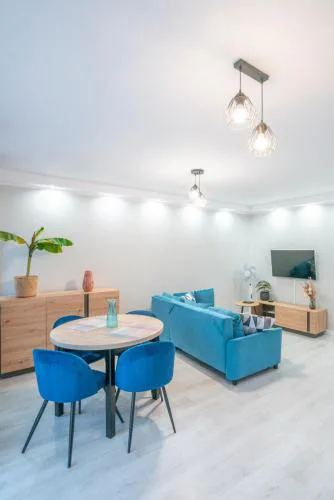 Stylowy apartament Blue self check in 24h