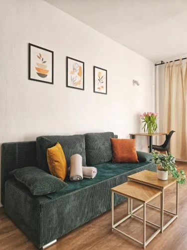 Sunny apartment near Rynek square