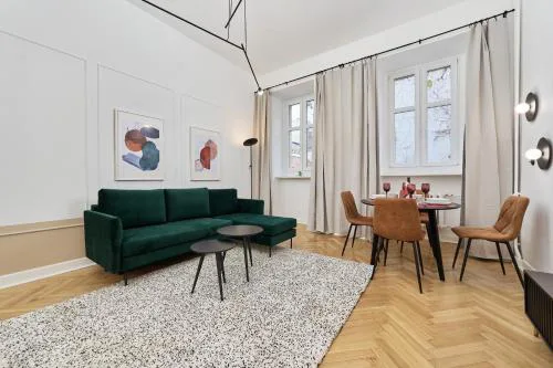 The Market Square Siedmiu Elektorów Apartment by Noclegi Renters