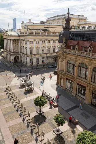Urban Chic - Rynek Squre - Great Location & Swidnicka