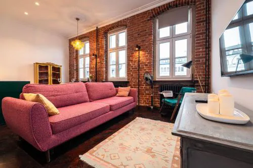Wrocław Dubois Apartment - 62m2, Workspace, AC - by Rentujemy