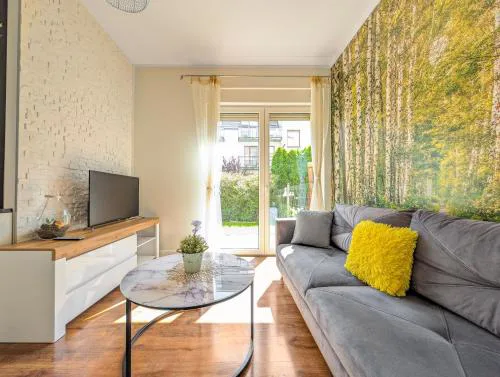 Wrocław Escape Apartment with Garden by BookingHost
