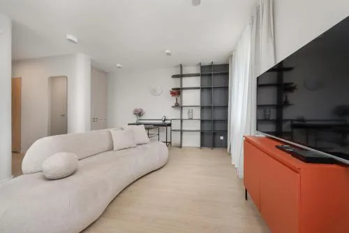 Wrocław nad Brzegiem Rzeki 2 Sypialnie Parking by Renters Prestige