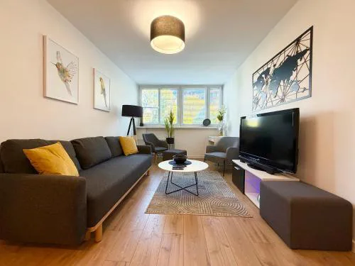 Wrocław Skyline Apartment