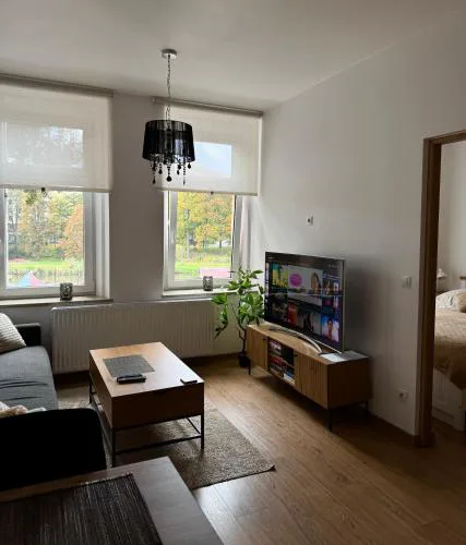 Apartment between the bridges