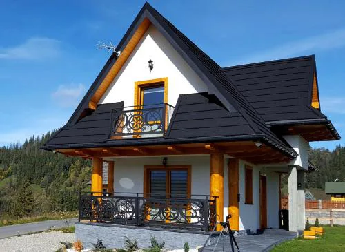 Domek Lilijka-jacuzzi z widokiem na góry