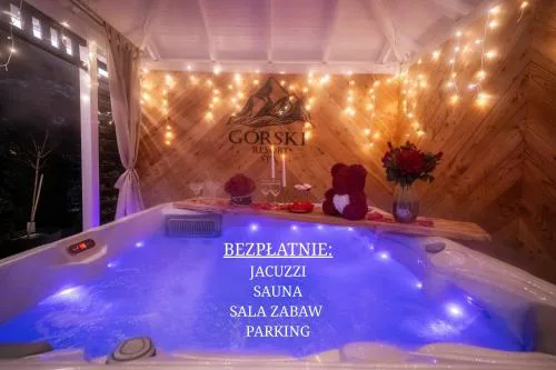 GORSKI RESORT Lux Apartments Jacuzzi & Sauna