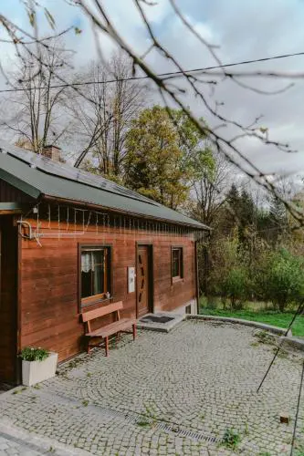 Drewniany domek na wynajem Beskid Wyspowy