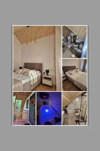 Apartament z prywatną wanną z hydromasażem - U Parów