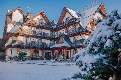 Grand Tatry - miejsce na wyjątkowy pobyt dla Ciebie i Twojej rodziny! - sauna i jacuzzi wliczone w cenę pobytu - 10 minut pieszo od Term Bania