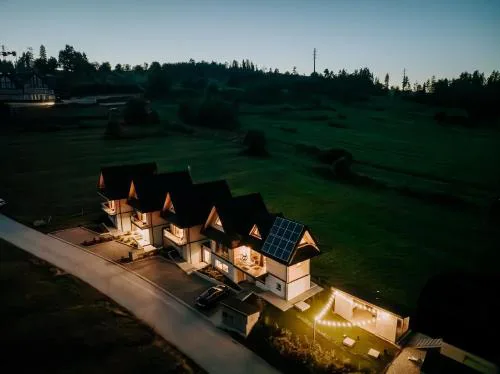 Mleko Domki apartamenty - Panorama Tatr I 8 min spacerem do Term Bania i Kotelnicy