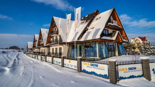 Resorts A Białka Tatrzańska z sauną, Sun & Snow