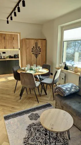 Sky View Apartment Biały Dunajec, Panorama Tatr, Jacuzzi, Sauna, Parking