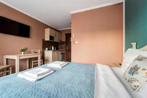 Willa Sichelscy - apartamenty i pokoje z aneksami kuchennymi - atrakcyjne rabaty na termy!