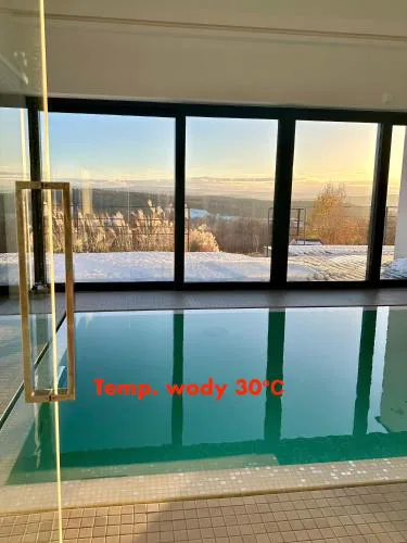 villa relax with swimming pool and mountain view