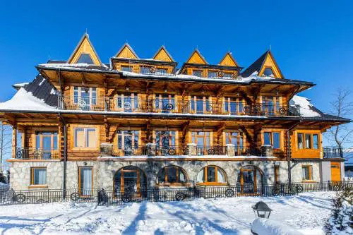 Apartamenty na Leśnej- sauna , taras widokowy