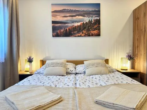 Jaworowe Izby Apartamenty z balią z hydromasażem i sauną