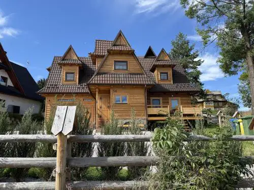 Łobrotno Gaździna Bukowina Tatrzańska - góralska chałupa z jacuzzi