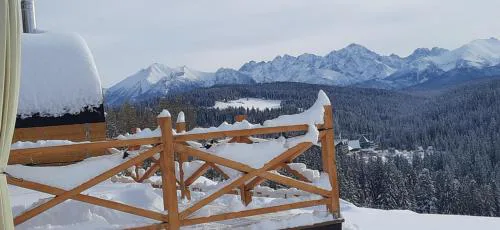 Pod Tatrami widok na Tatry, sauna, parking, blisko Term Bukovina
