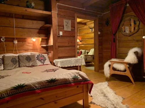 Skalnica Pokoje Gościnne - śniadania, obiady możliwe do zakupu w sąsiednim obiekcie