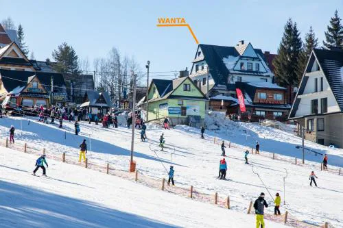 Wanta z pyszną karczmą
