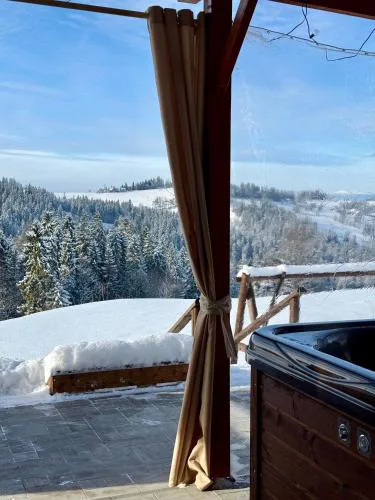 WierchoHouse - domek z jacuzzi