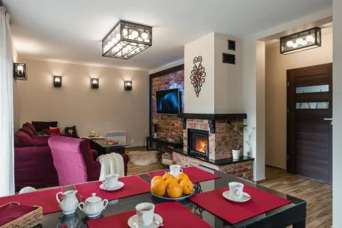Ostoja Zaskalskie Apartament RUBIN 52 m2