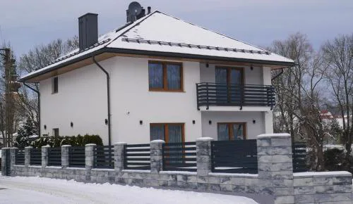 Apartamenty Nad Rzeką z balią