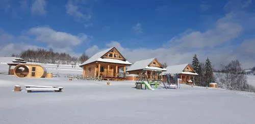 Domki Gorce Klikuszowa Sauna Jacuzzi