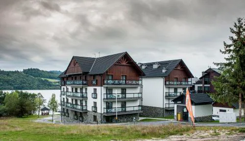 Apartament Pieniny Stylchyn 90 nad jeziorem przy ścieżce Velo Czorsztyn