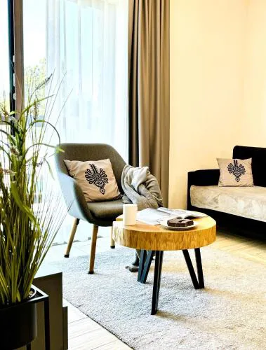 Czorsztyn Nad Górskim Zalewem, Apartamenty Trimont