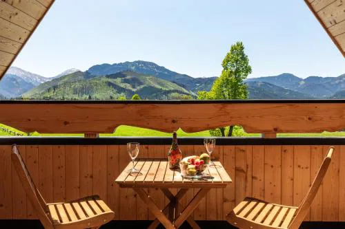 Domek w Roztokach z widokiem na Tatry z sauną