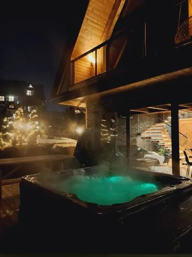 TATRA HOMES domek z jacuzzi
