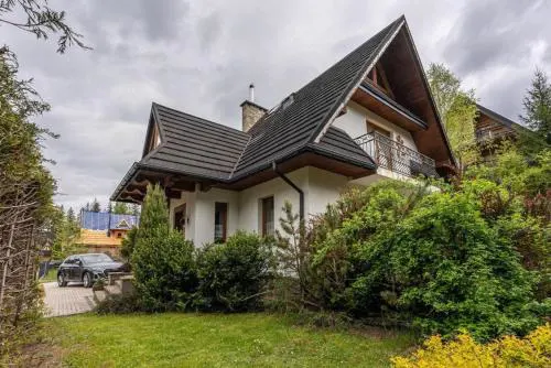Golden Villa Zakopane Kominek - Grill - Taras z Widokiem - Prywatny Ogród
