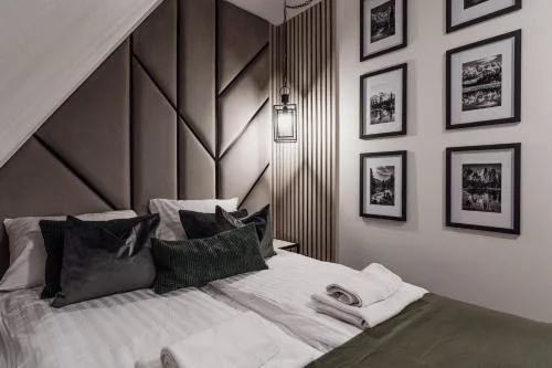 Góralska Antresola Apartament z Widokiem na Giewont